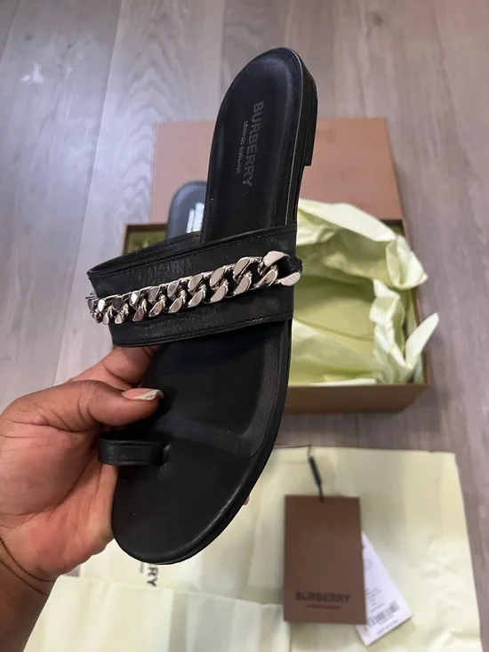 Burberry Heidi Sandals BLACK - Picture 3 of 6